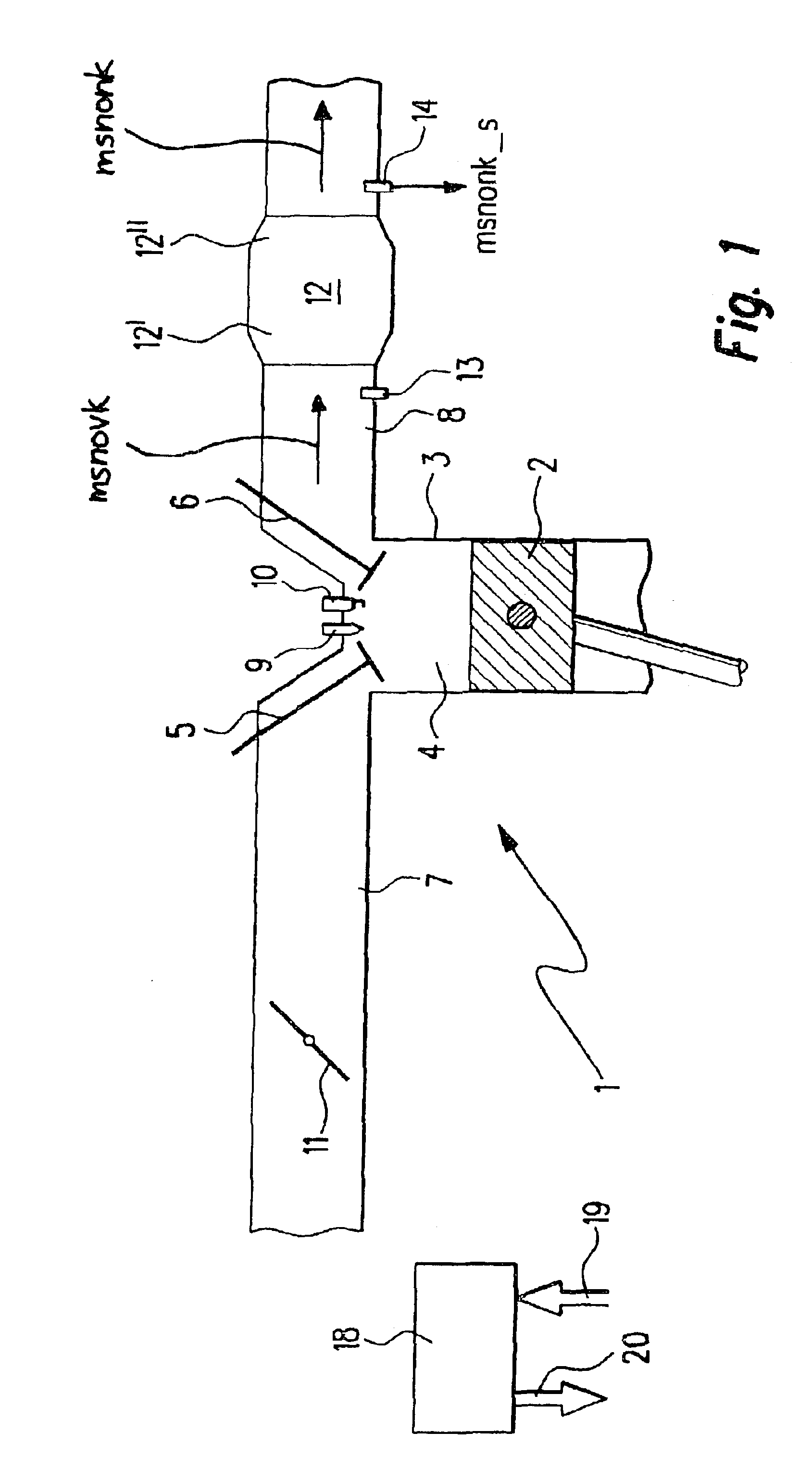 Method and controller for operating a nitrogen oxide (NOx) storage catalyst