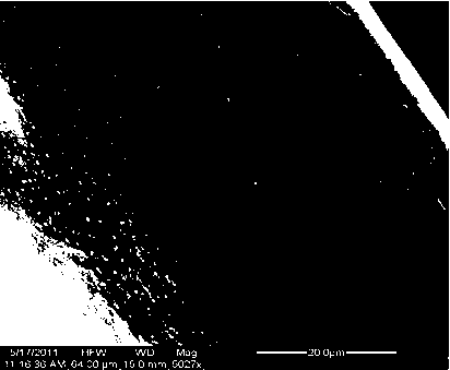 Preparation method of cellulose ether-ethyl orthosilicate pervaporation hybrid membrane