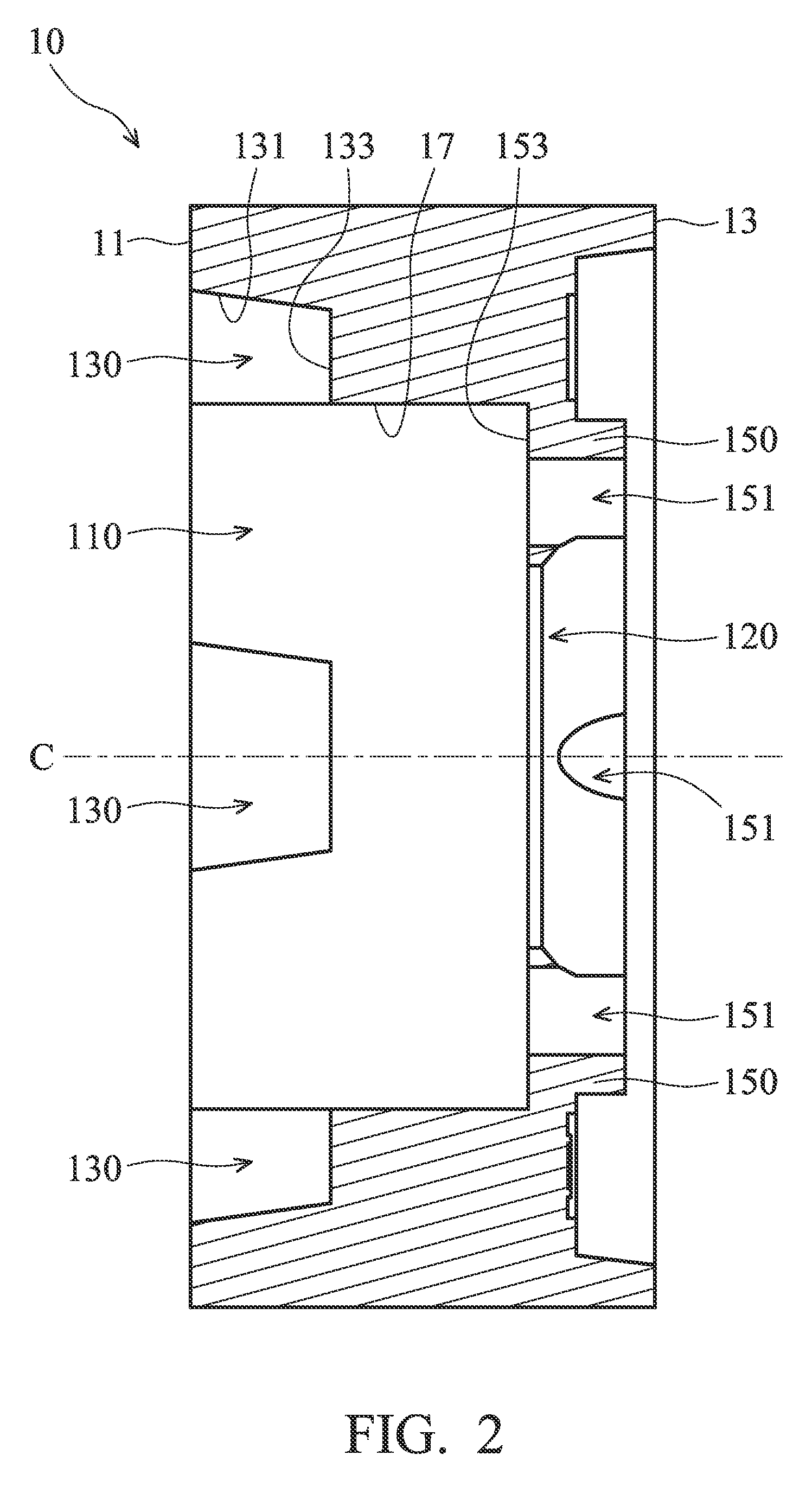 Lens assembly and method for assembling the same