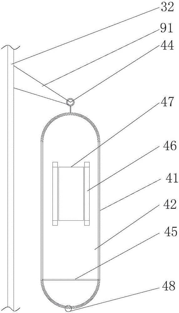 Fire disaster rescuing system