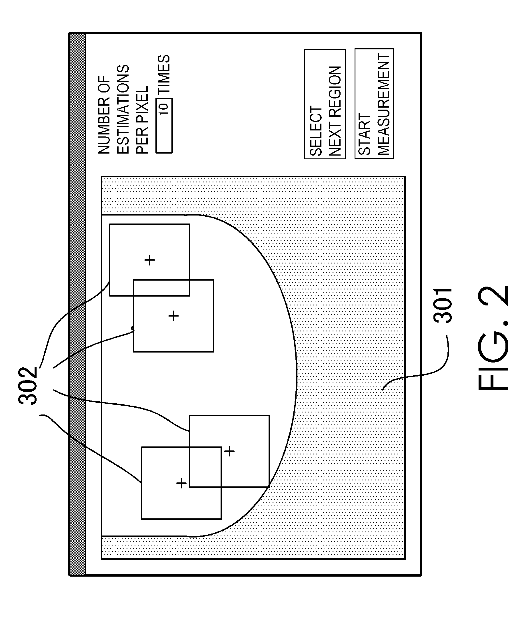 Acoustic wave measuring apparatus and control method of acoustic wave measuring apparatus