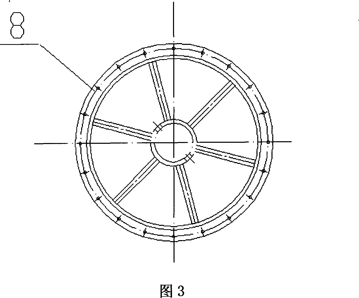 Multilevel atomizing hypergravity swinging bed with plane reticular lamina reinforced and uses thereof