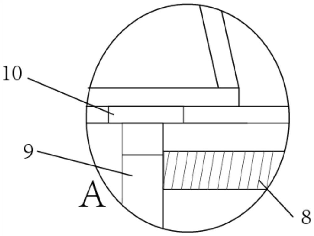 Sewage treatment dehydrator