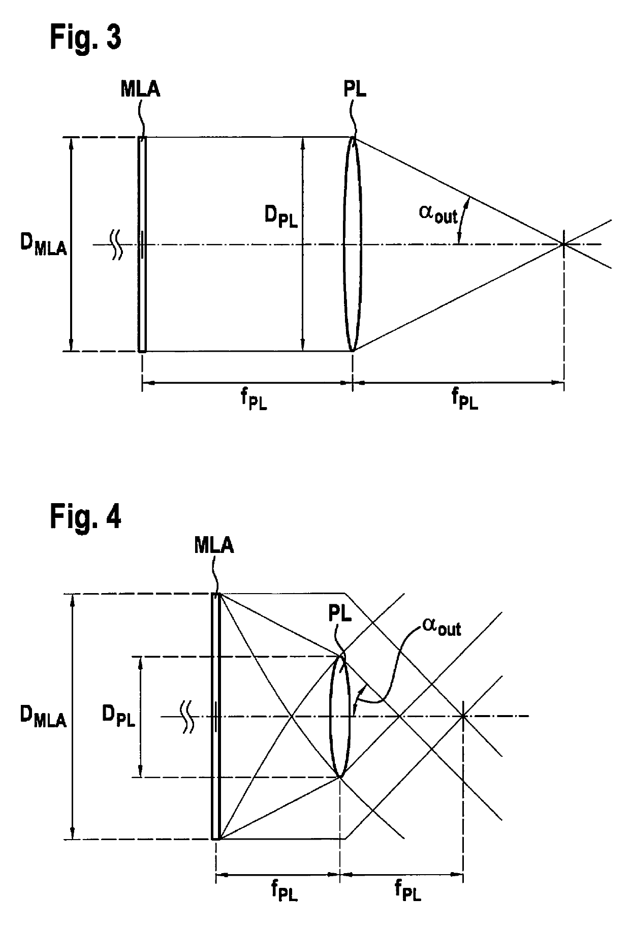 Optical element for a lidar system