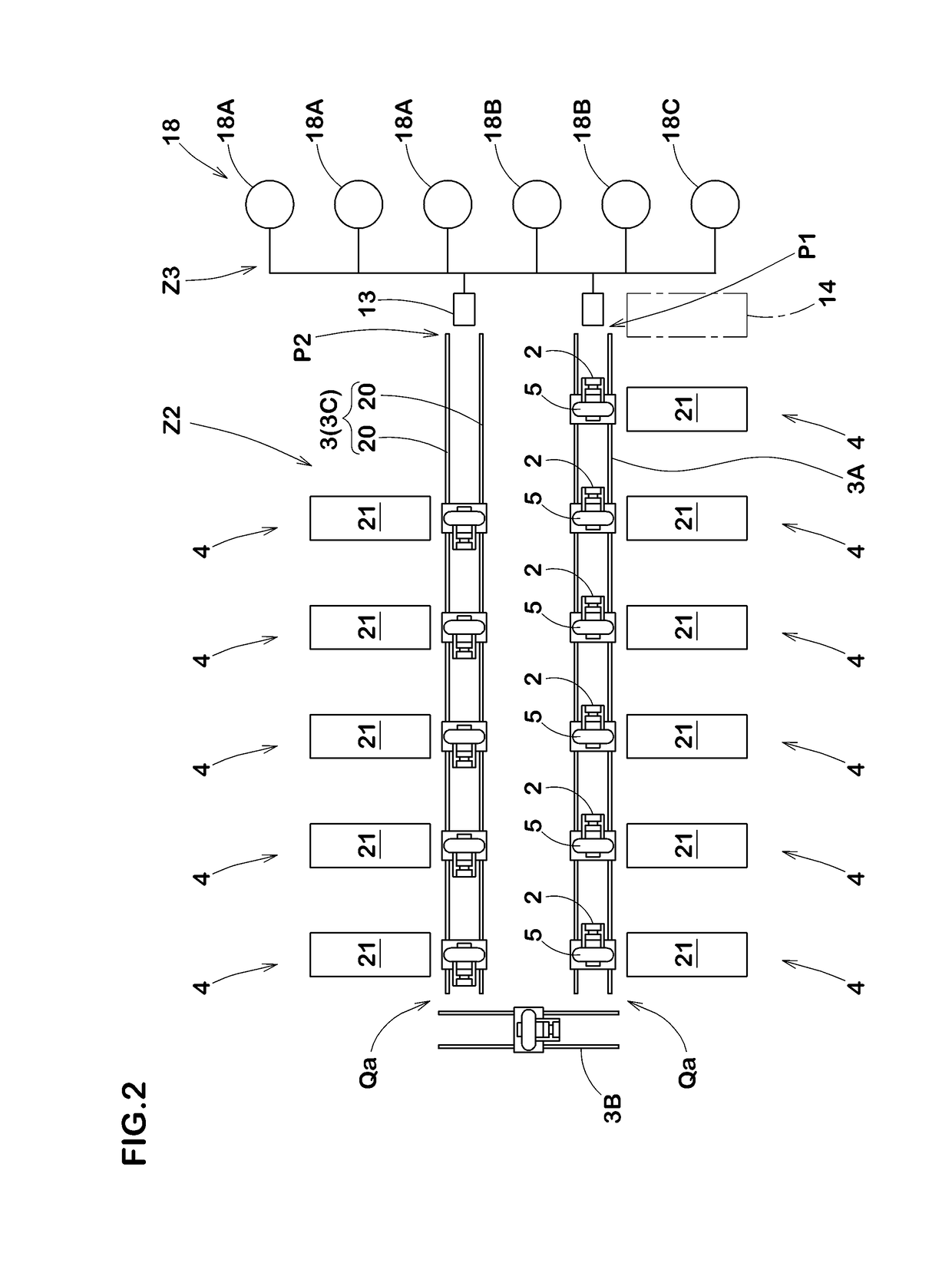 Tire manufacturing system