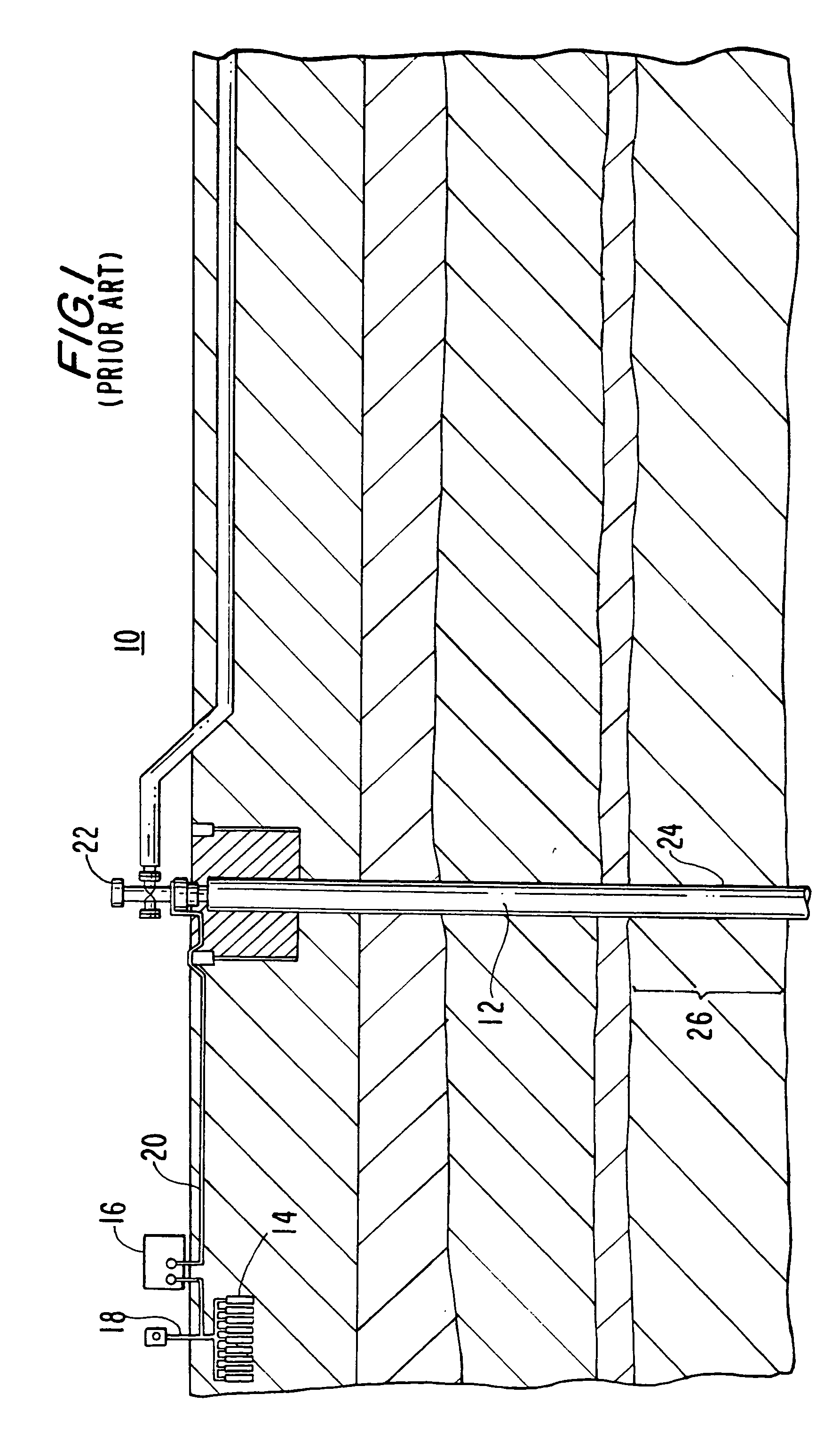 Axial current meter for in-situ continuous monitoring of corrosion and cathodic protection current
