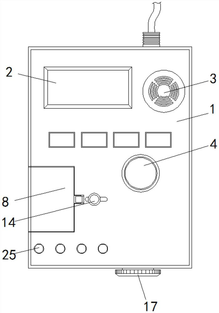 Internet-based Intelligent gas alarm device