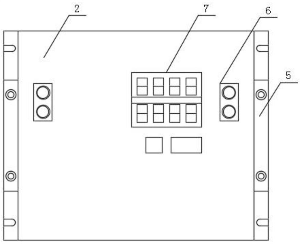 Circuit protection monitor for battery-powered servo control system