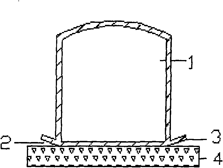 Dedicated sealant surface layer coating for high-performance storage tank bottom and preparation method thereof