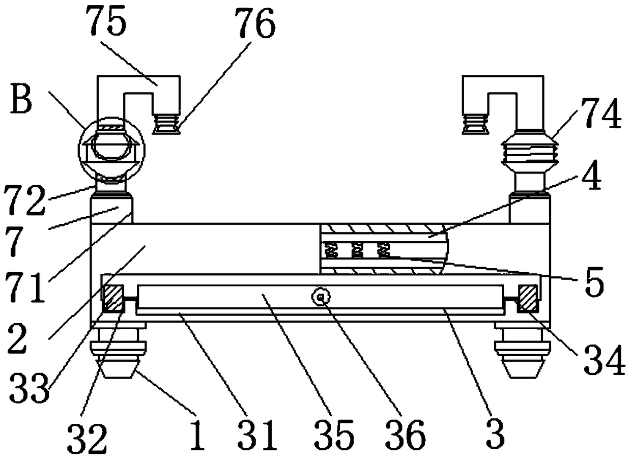 Mounting mold capable of quickly assembling main unit of computer