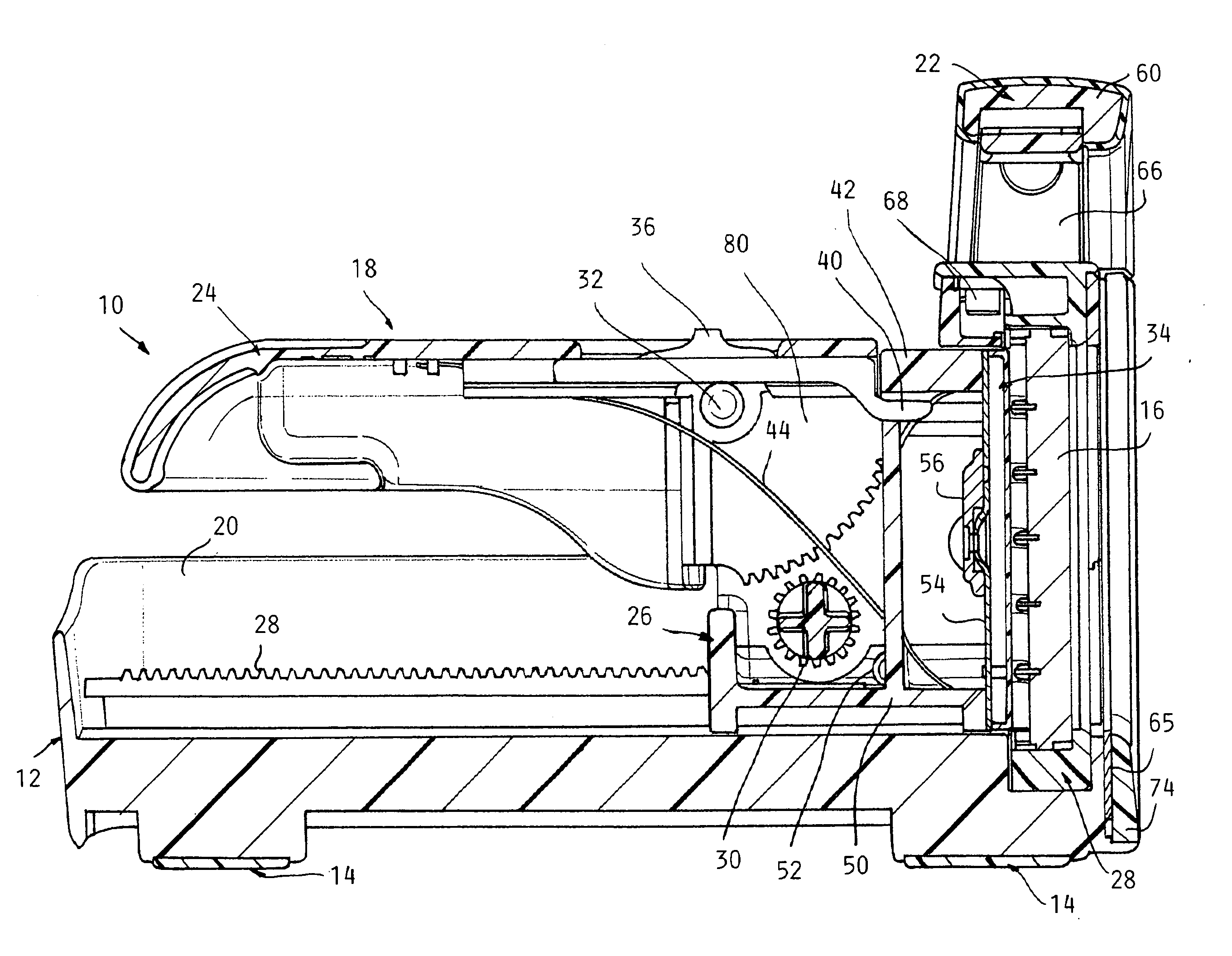 Slicing and dicing device