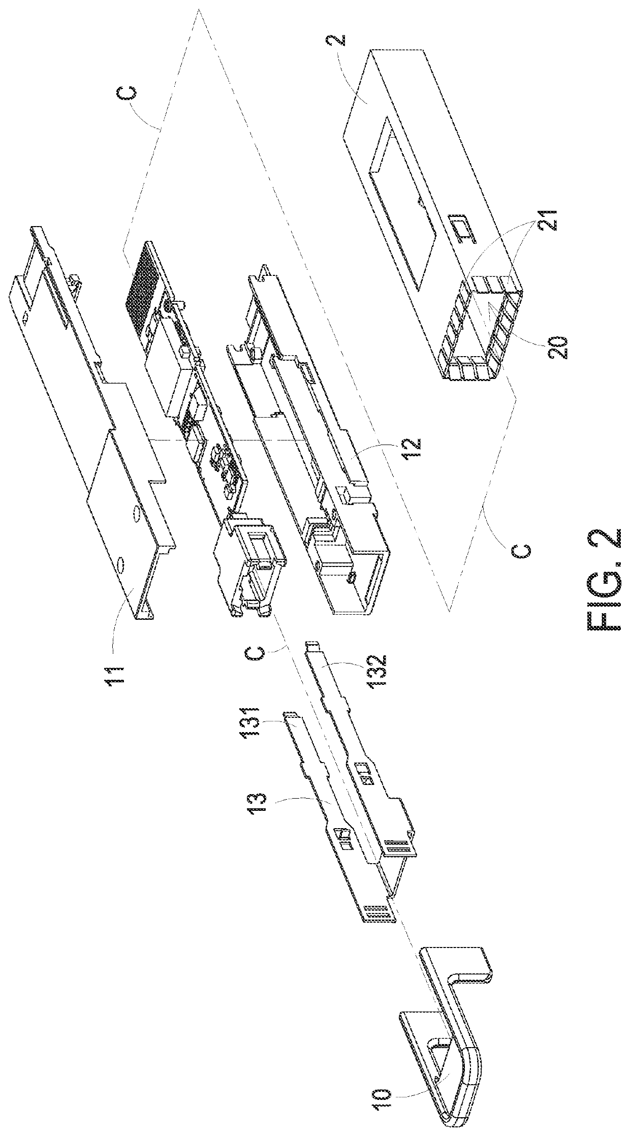 Optical transceiver module