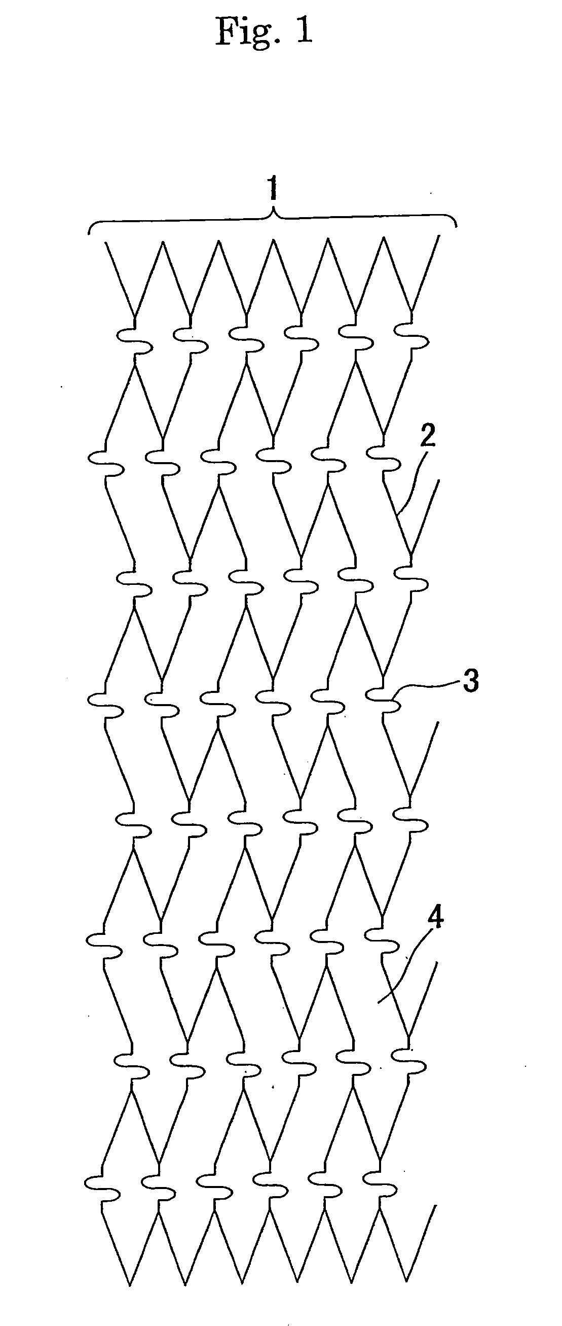 Stent for intracranial vascular therapy and process for producing the same