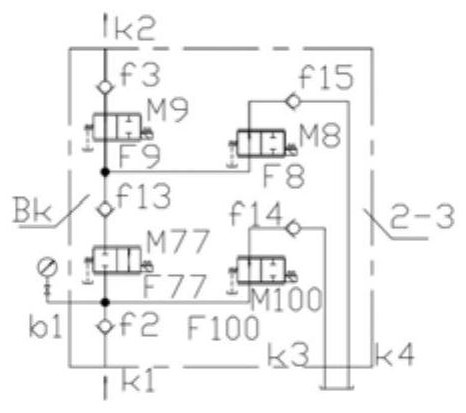 Unmanned fire hydrant water hydraulic system