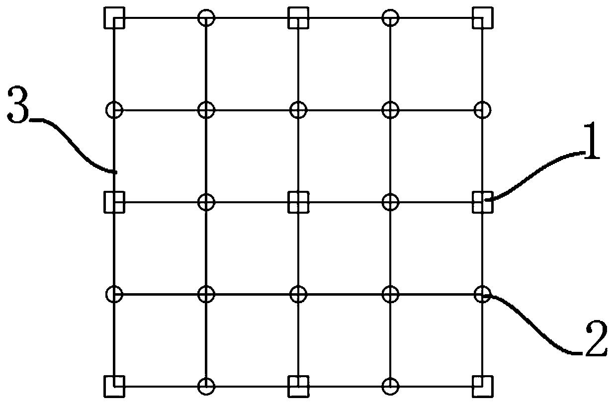 A distributed water supply fire hydrant pipe network control system and control method