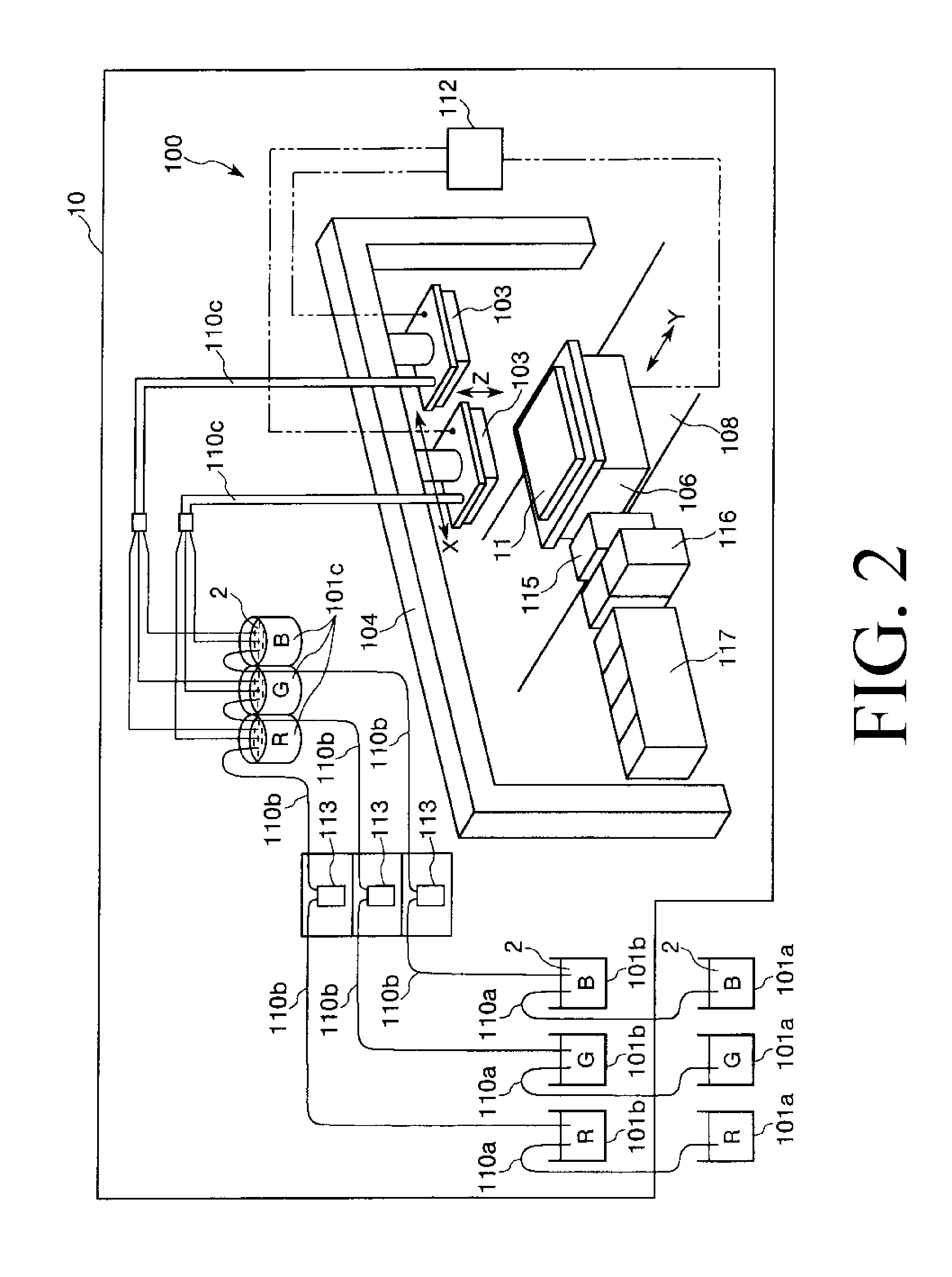 Method of manufacturing color filter, color filter, image display device and electronic apparatus