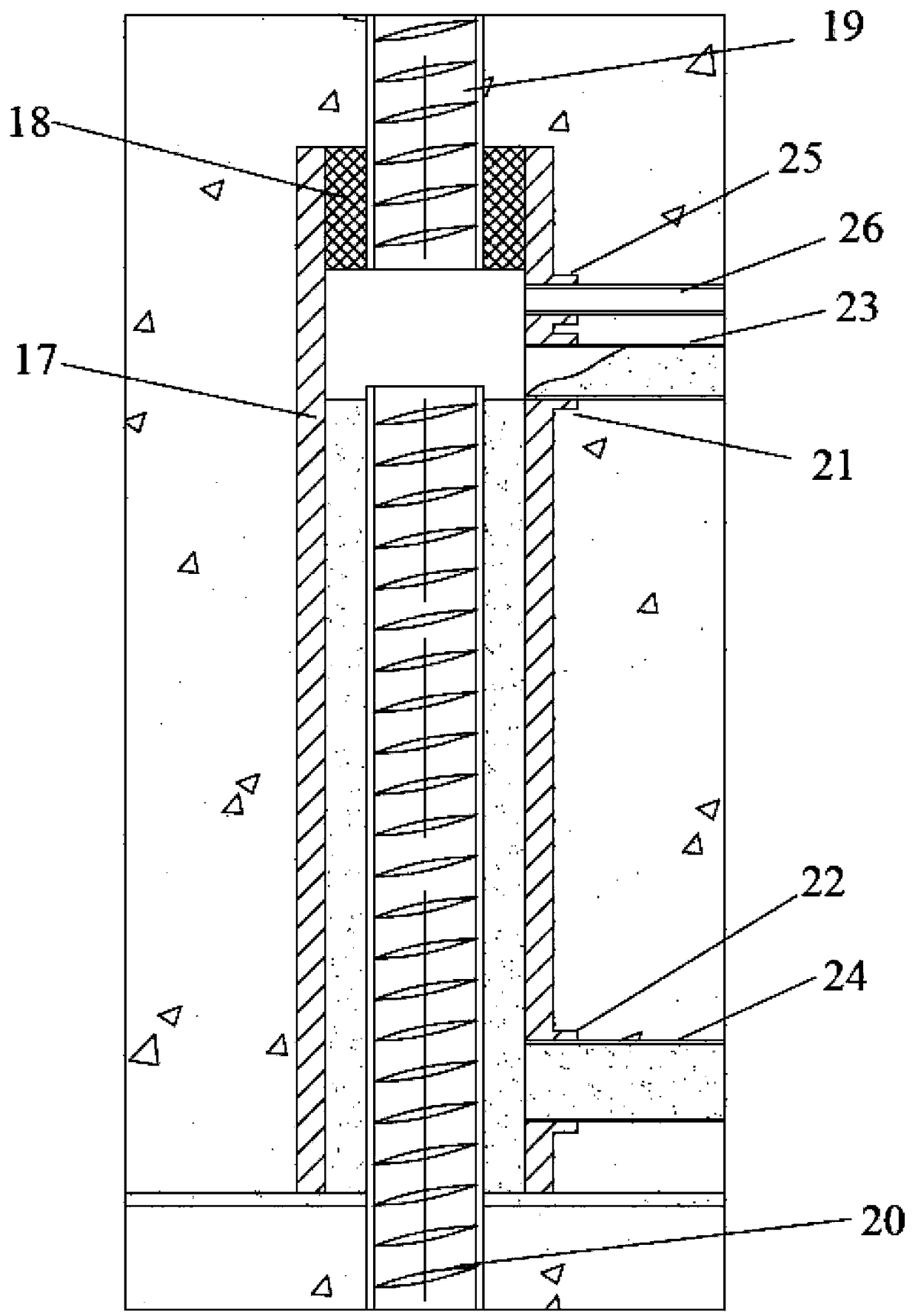 Apparatus and method for detecting grouting fullness of reinforcement semi-grouted sleeve by endoscopic water injection method