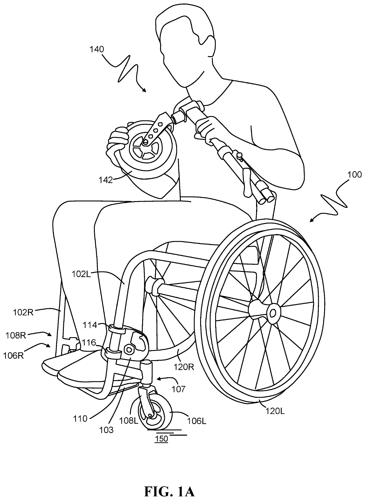 Wheelchair reconfiguration methods