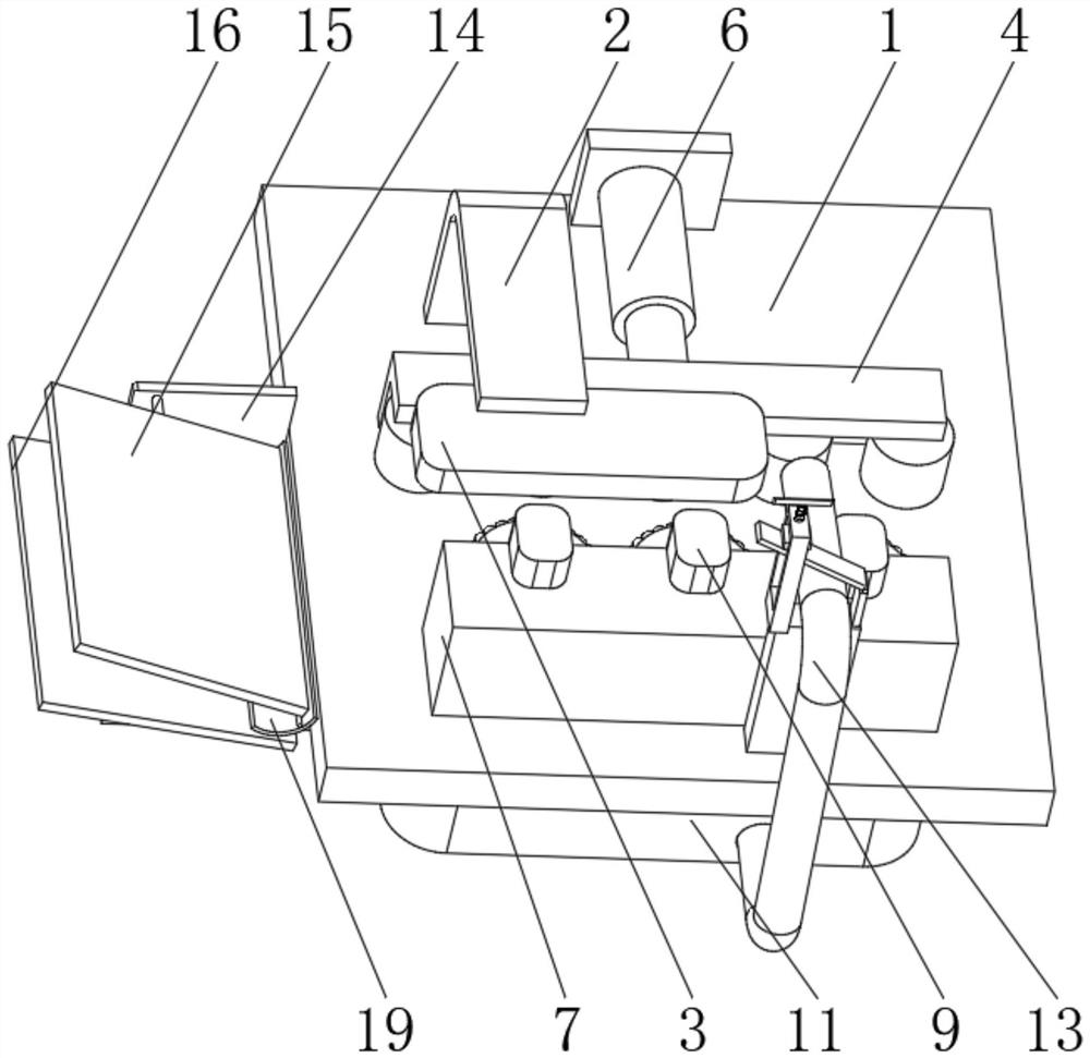 Box sealing device for multiple box bodies and box sealing method of box sealing device