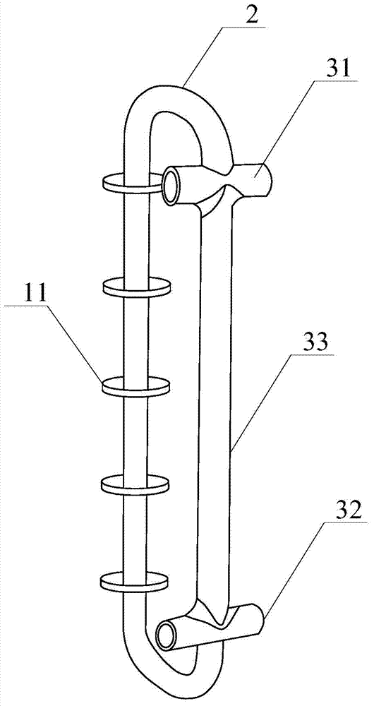 Blast furnace superconductive cooling waste-heat power generation system based on current source