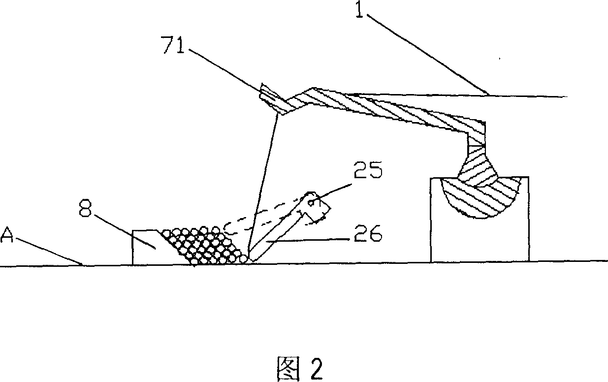 Yarn layer breadth-determining spinning mechanism of warper