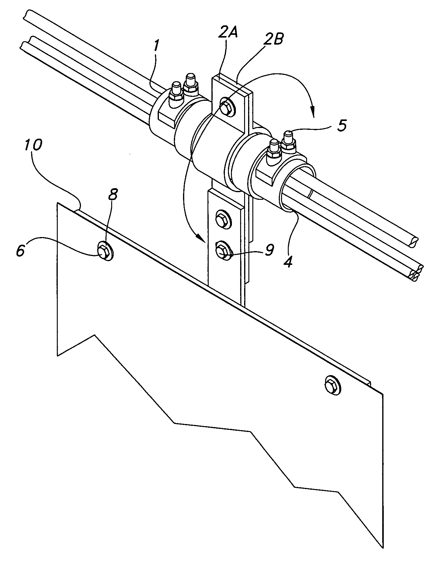 Orbital Sign Assembly