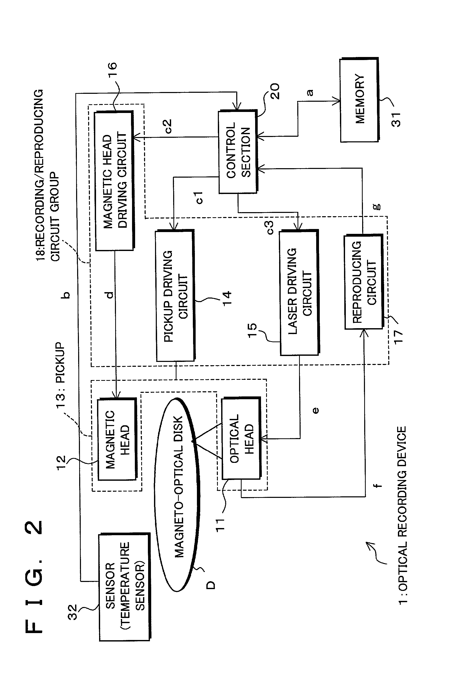 Optical recording device and optical recording method, control program for the optical recording device, and computer-readable recording medium recording the control program