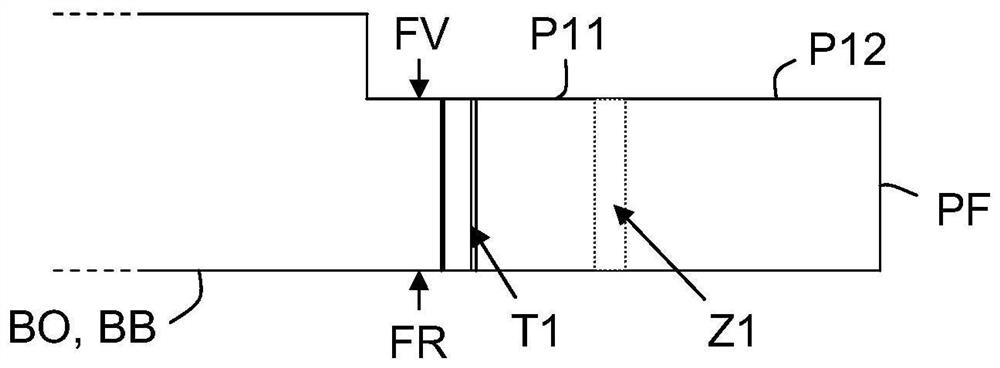 Repair device with sheltered walls for worn-out vehicle optical units