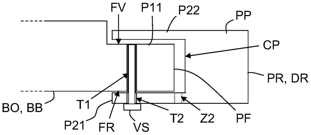 Repair device with sheltered walls for worn-out vehicle optical units