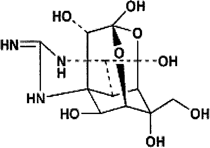 Extraction method for high-purity tetrodotoxin