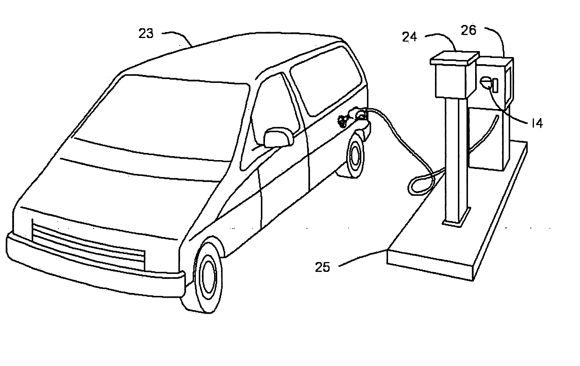 Apparatus for an automotive data control, acquisition and transfer system