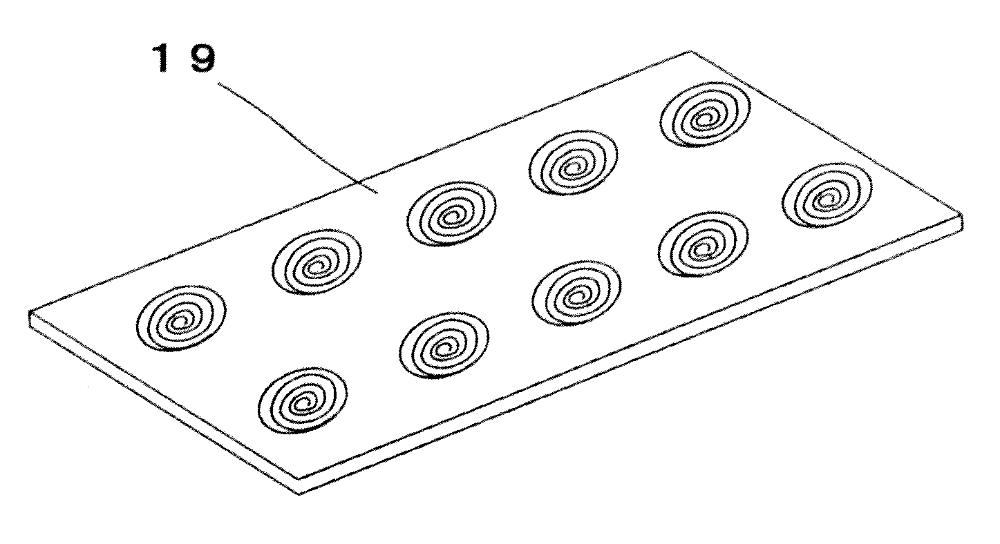 Tissue array production method