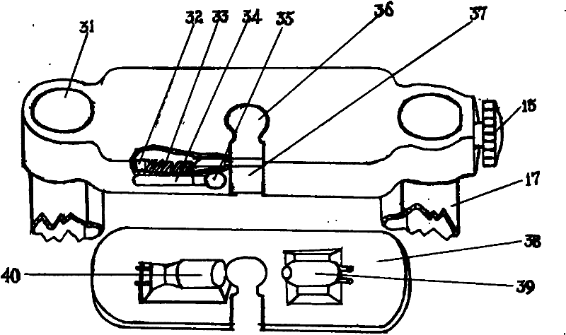 Light-operated safe infusion device