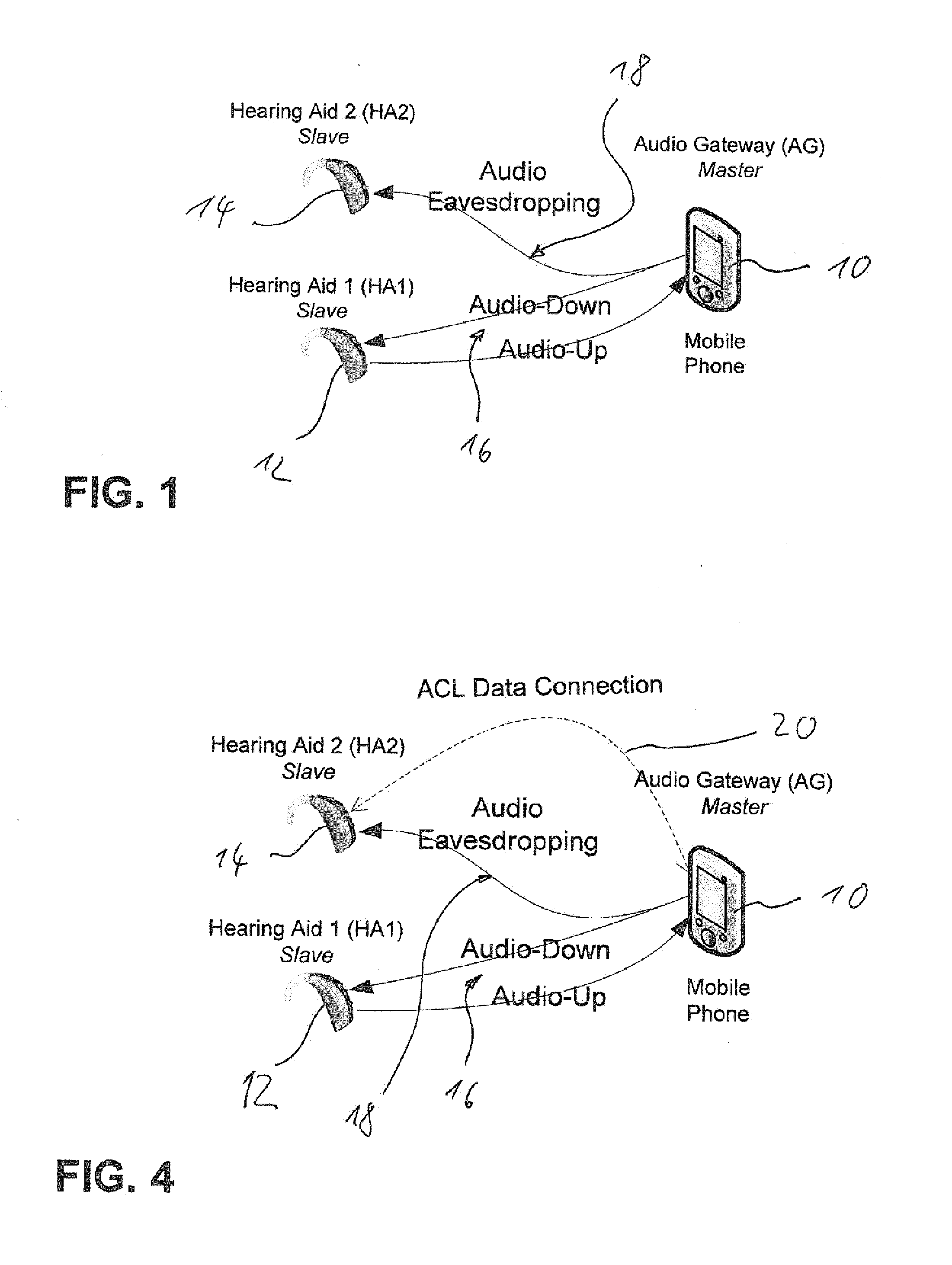 Wireless streaming of an audio signal to multiple audio receiver devices