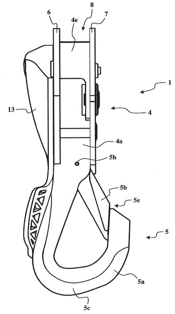 Self-blocking descender-belay device