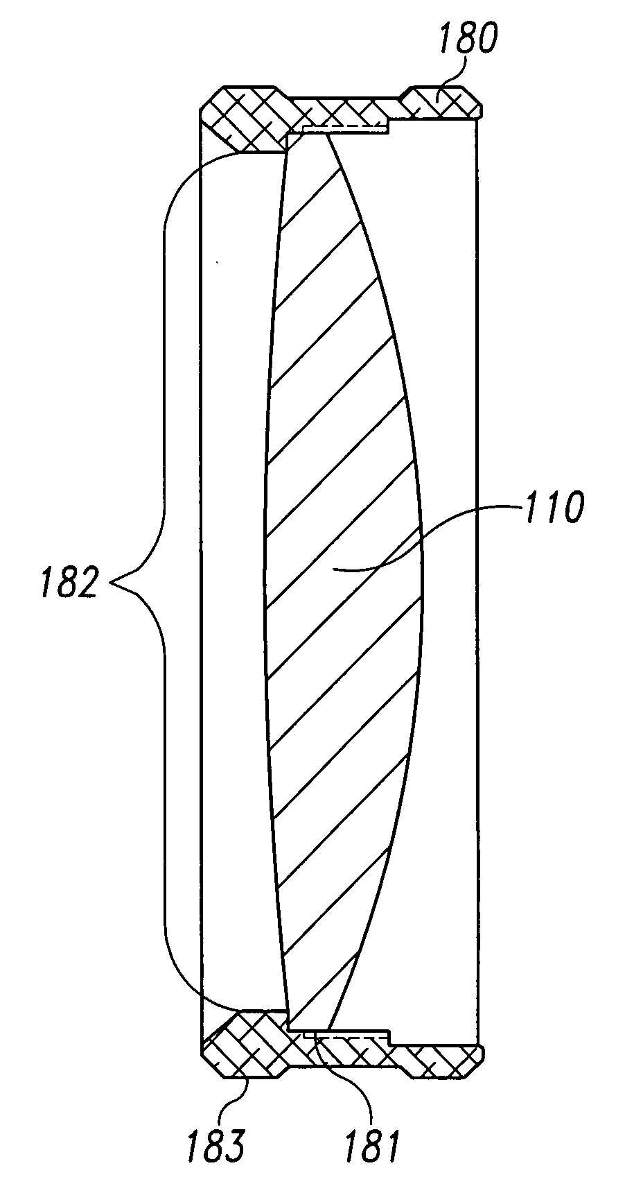 Optimized lens for indirect ophthalmoscopy