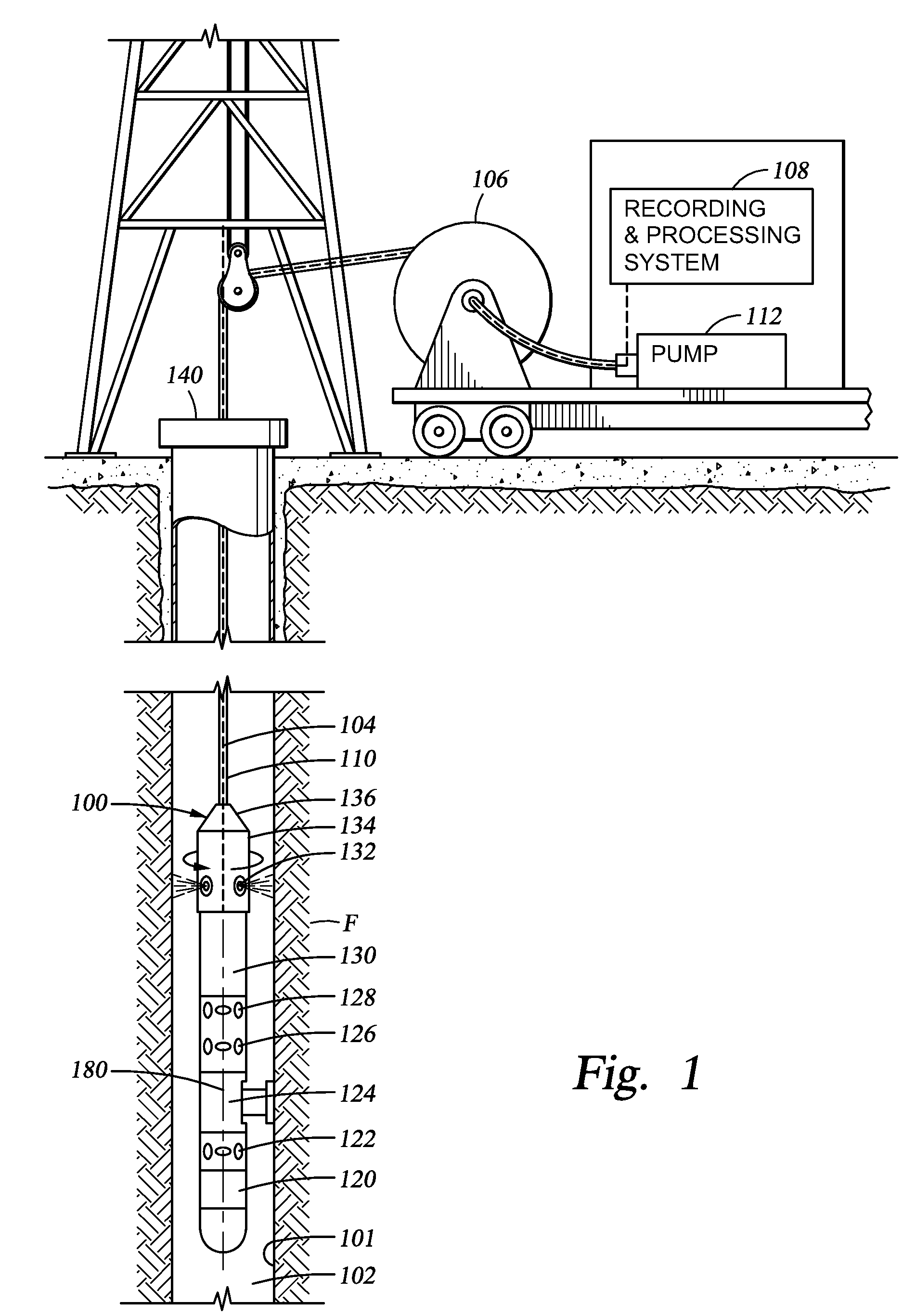 Instrumented formation tester for injecting and monitoring of fluids