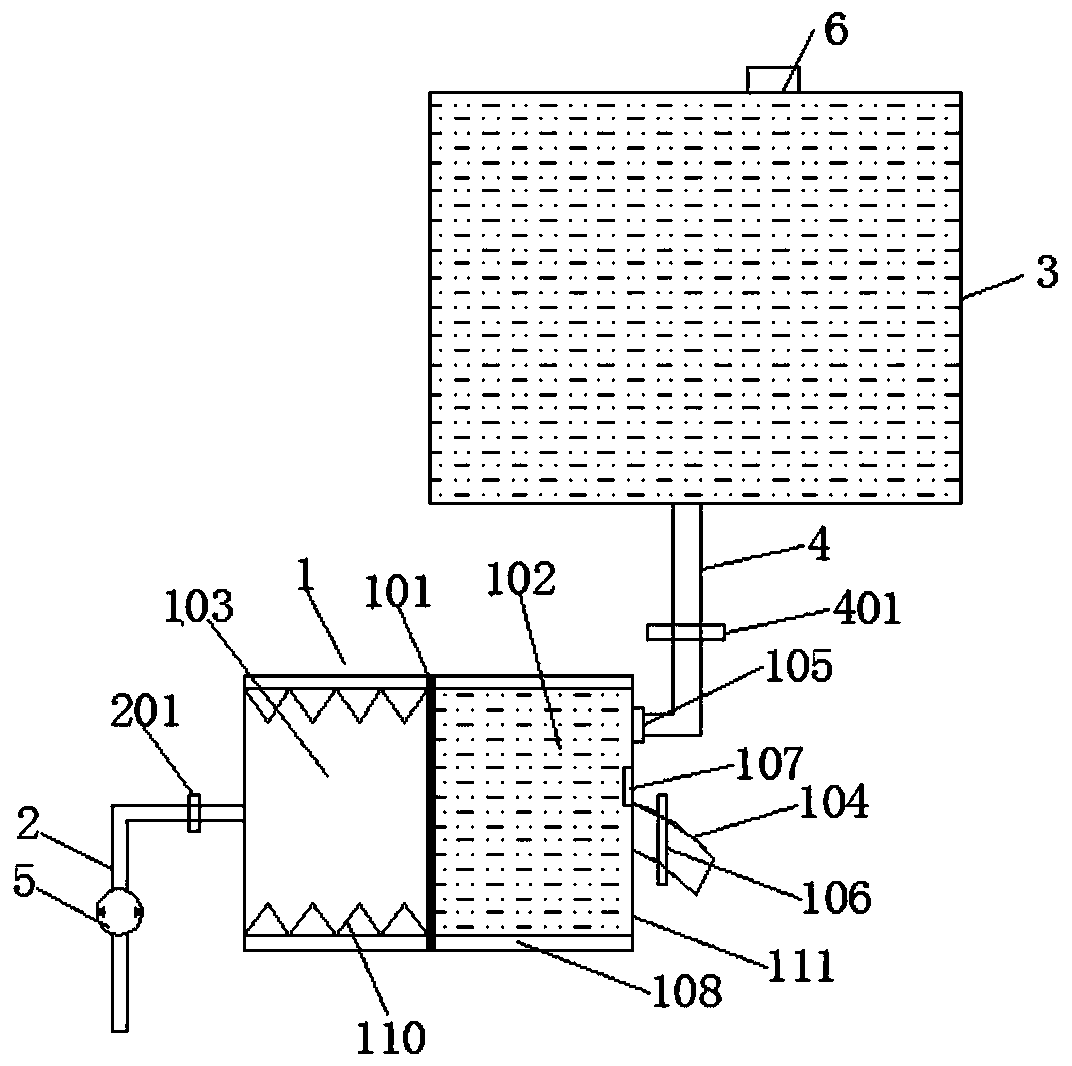 Automatic detergent adding device and washing machine