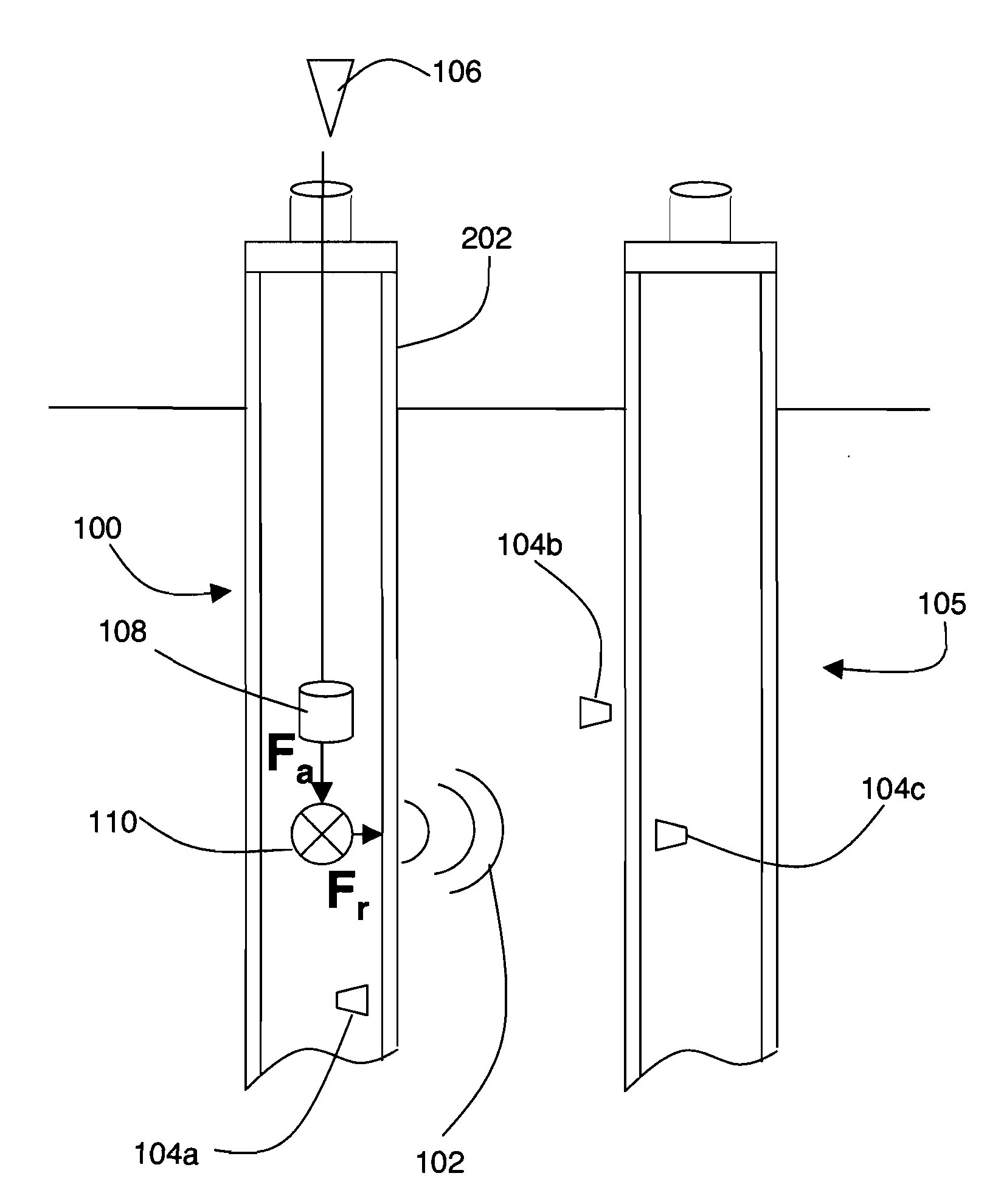 Downhole seismic source