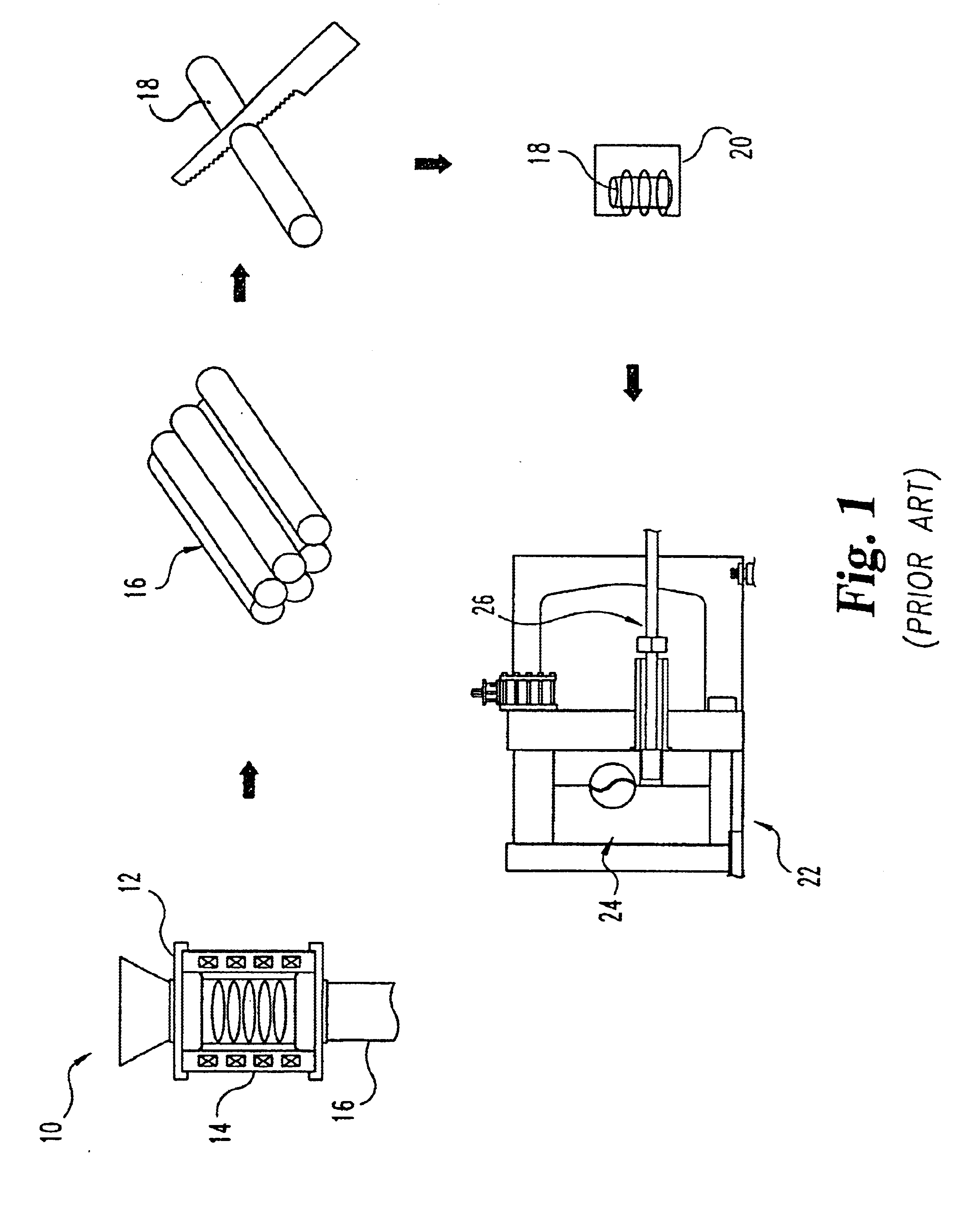 Apparatus for and method of producing on-demand semi-solid material for castings
