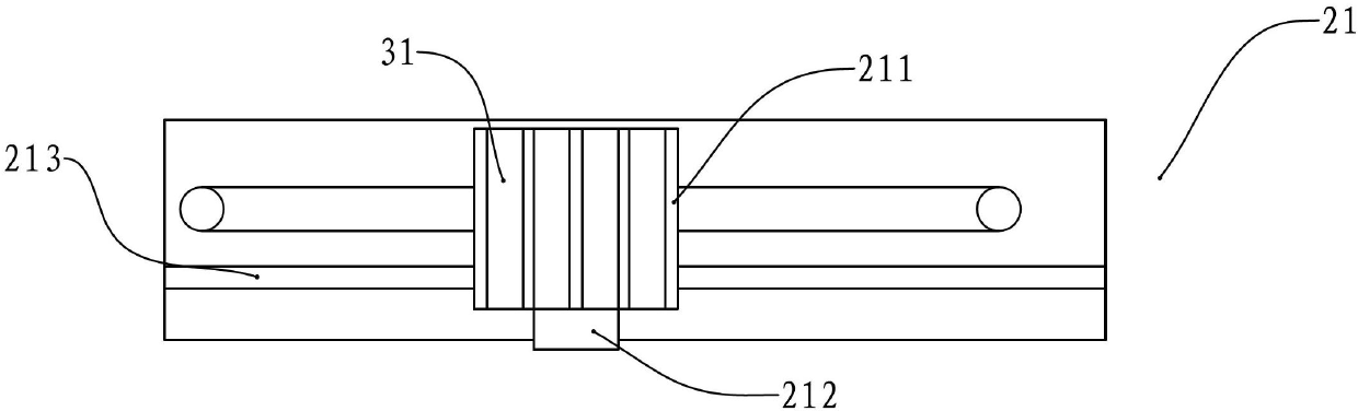 Printing template and flat-panel printer