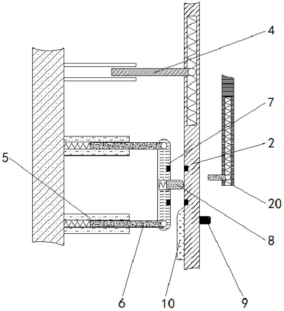 Smart luggage case capable of automatically providing compensation force