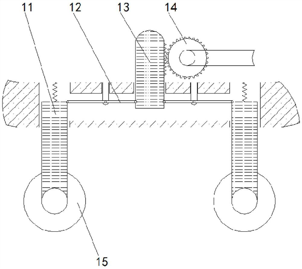 Smart luggage case capable of automatically providing compensation force