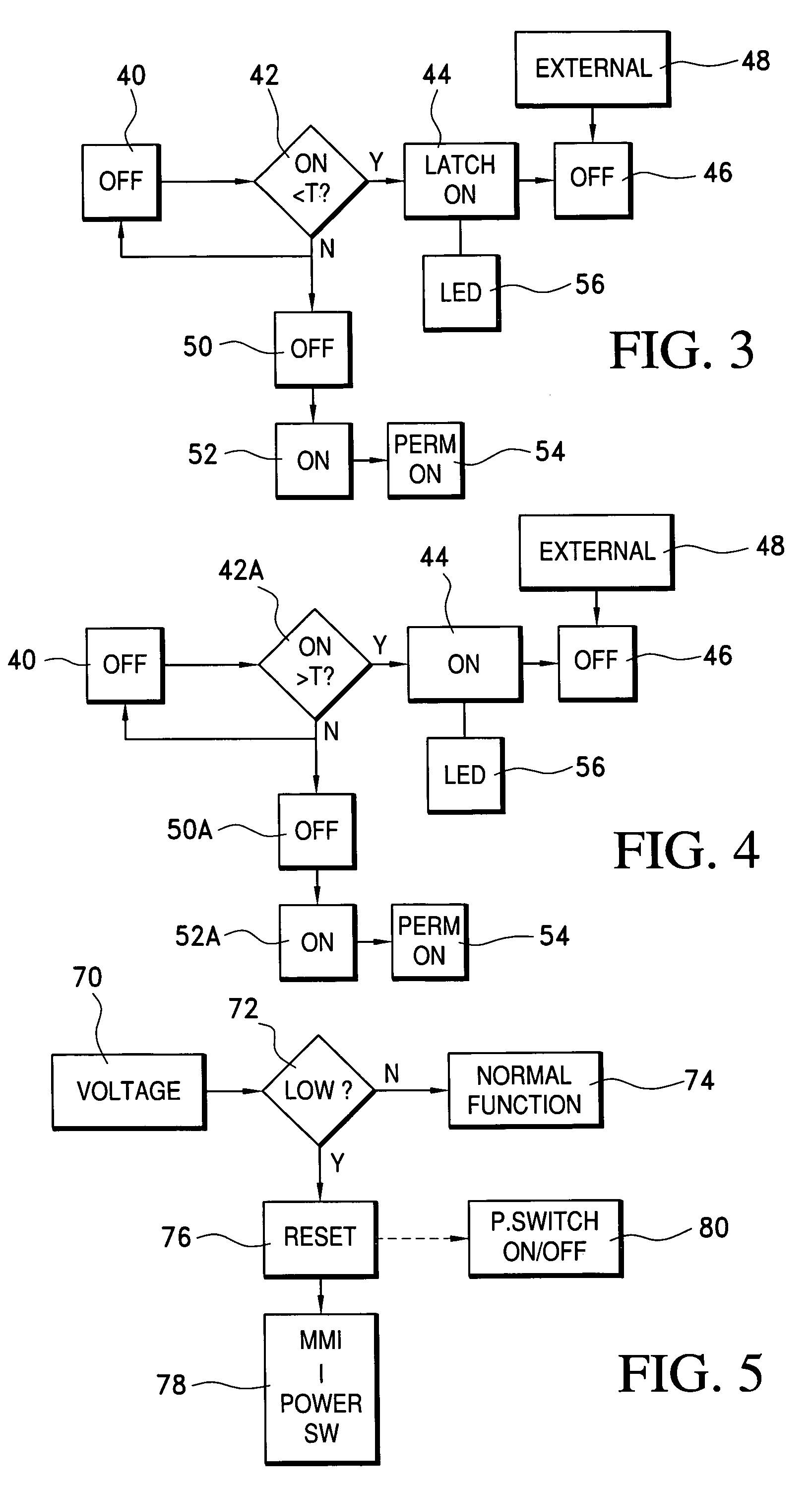 Intelligent switch for connecting power to a load