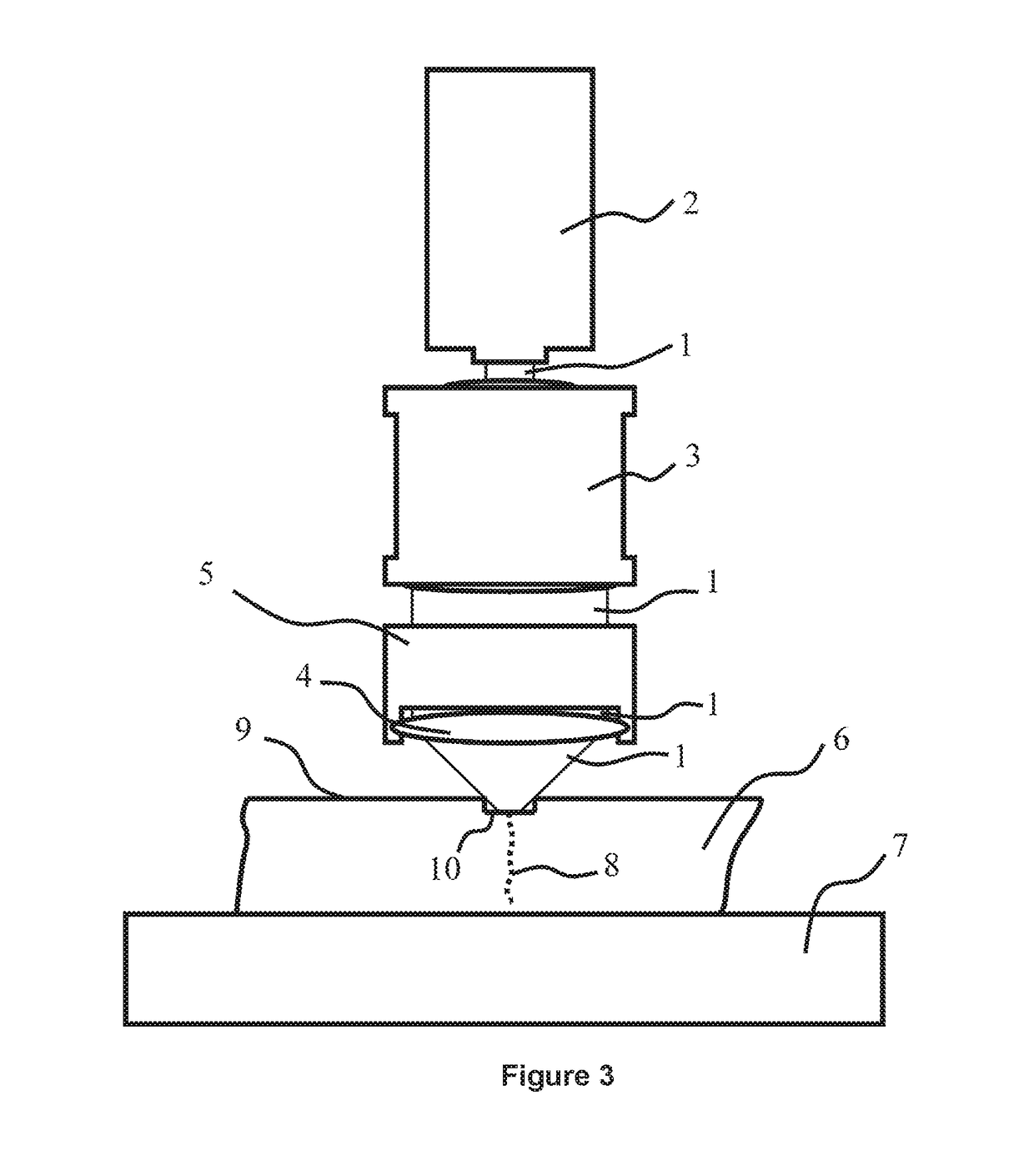 Method of laser processing for substrate cleaving or dicing through forming "spike-like" shaped damage structures