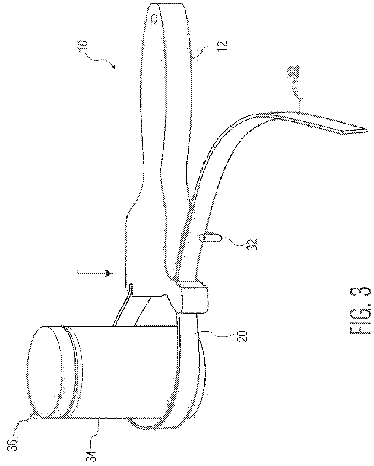Device and method for firmly gripping an object, such as a container or jar