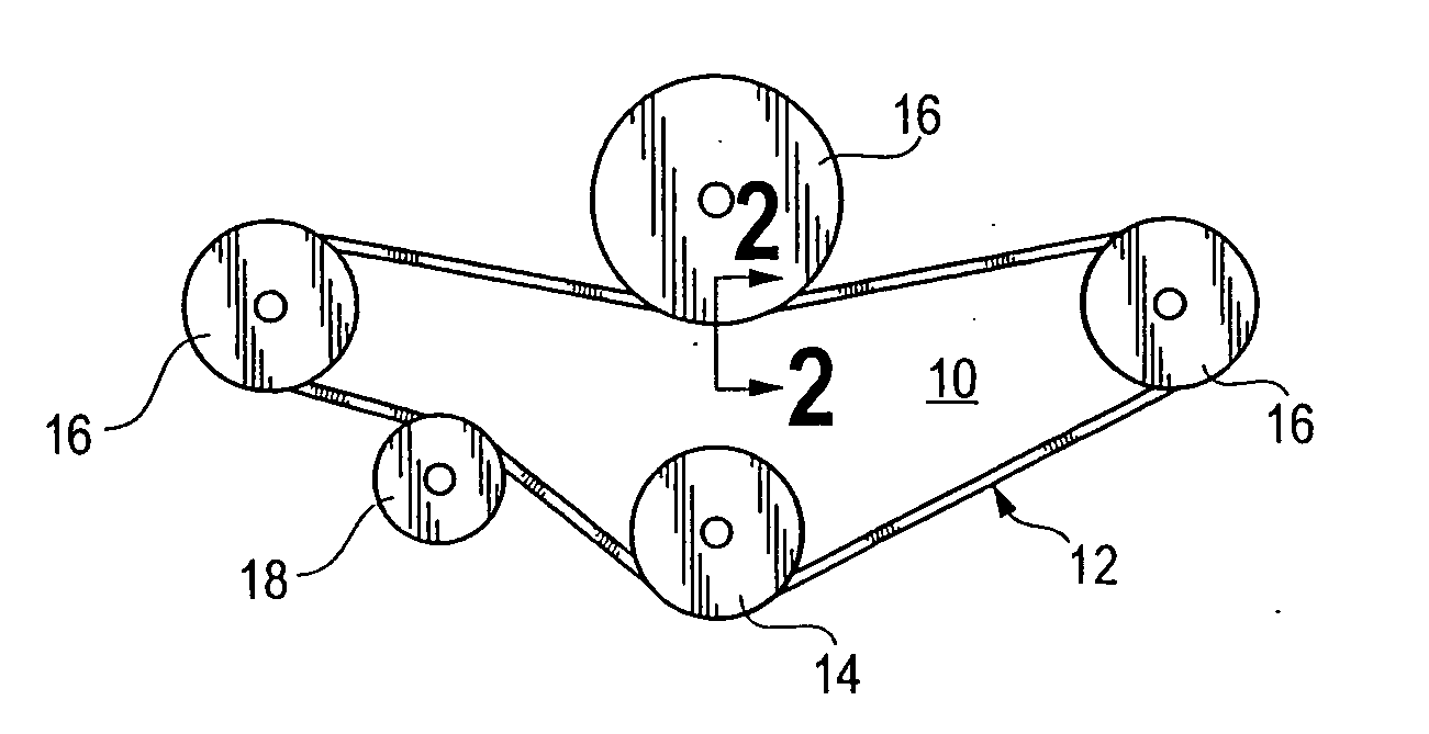 Method of fabricating pliant workpieces, tools for performing the method and methods for making those tools
