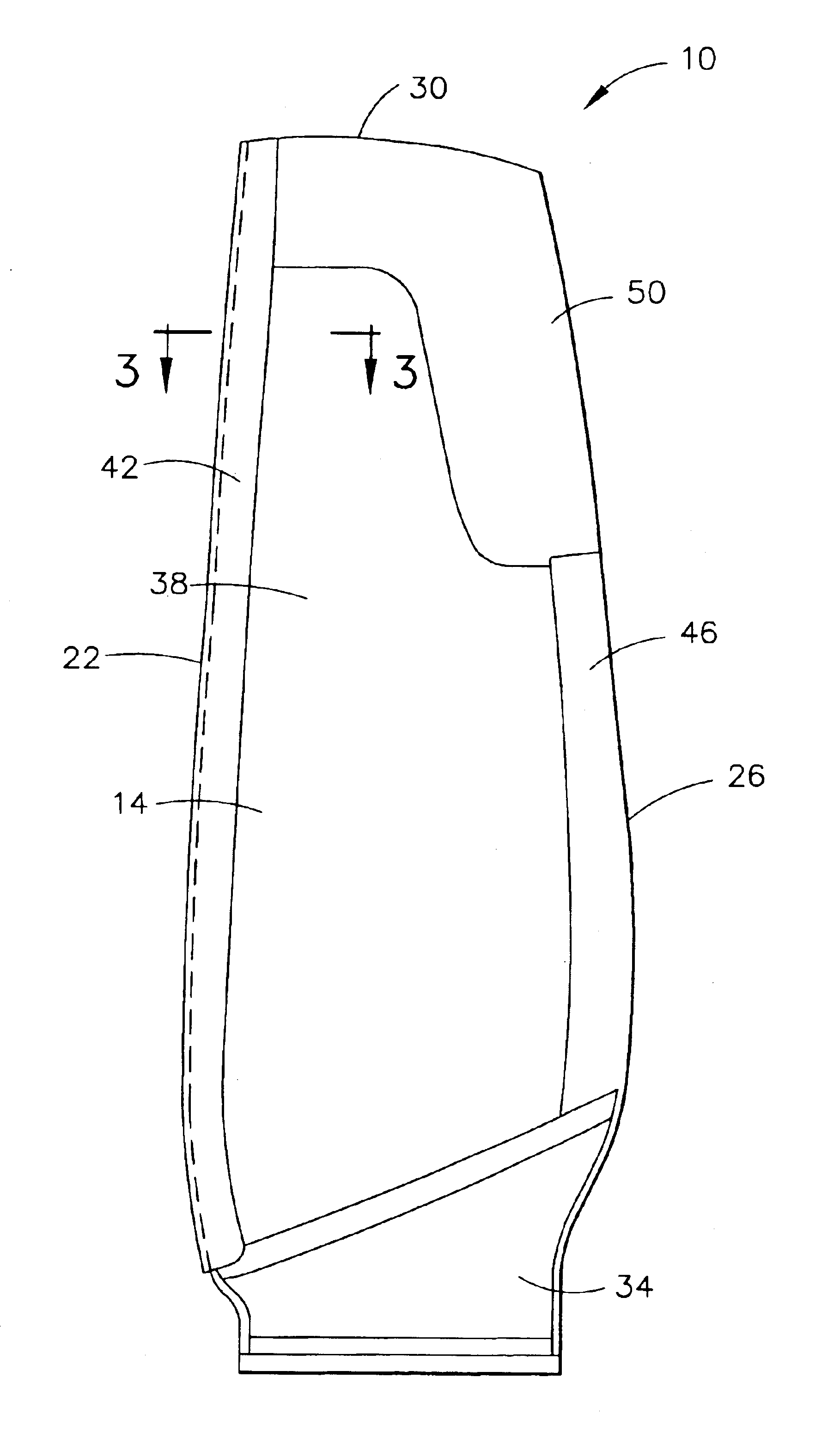 Method for removing metal cladding from airfoil substrate