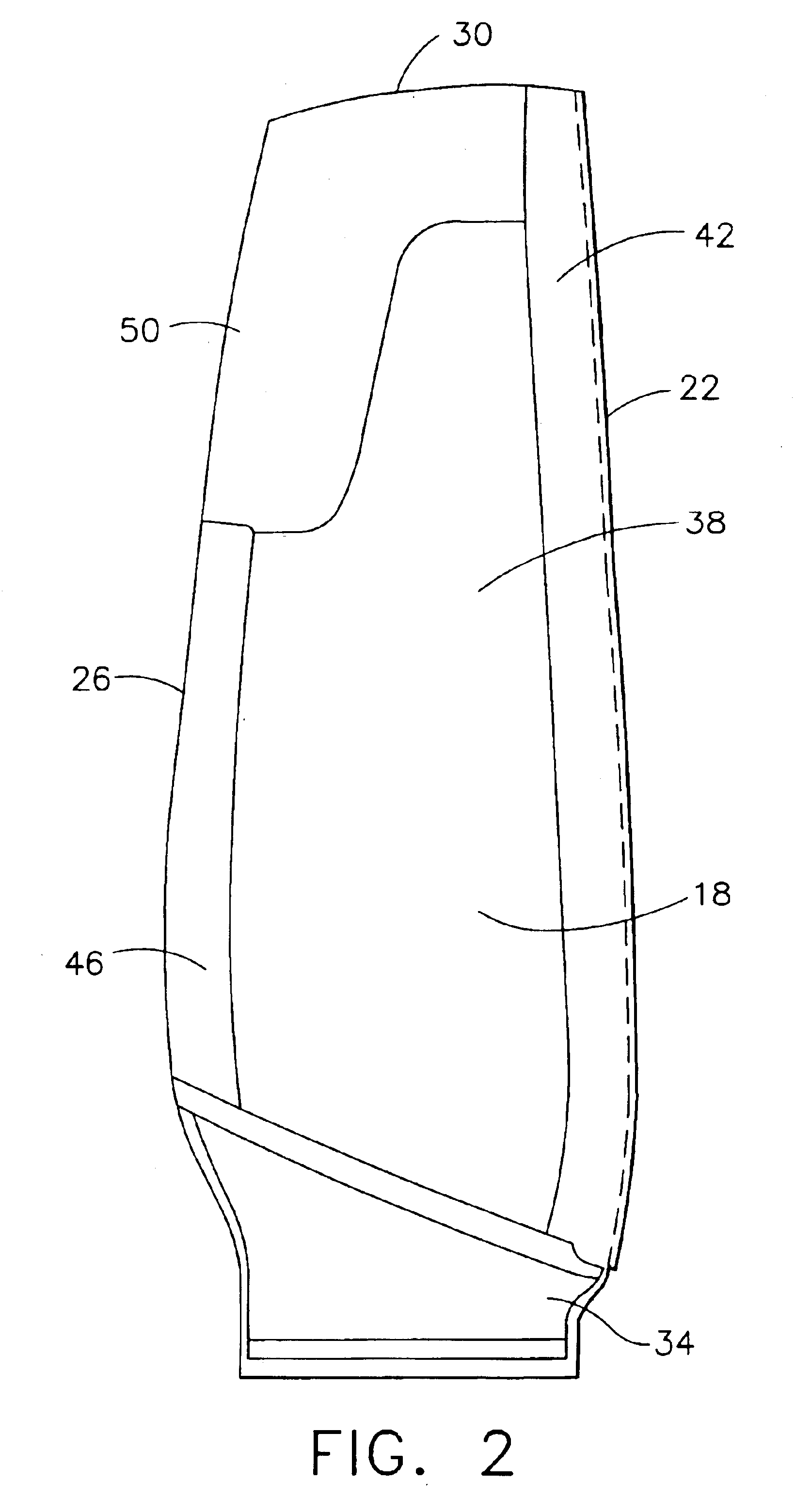 Method for removing metal cladding from airfoil substrate