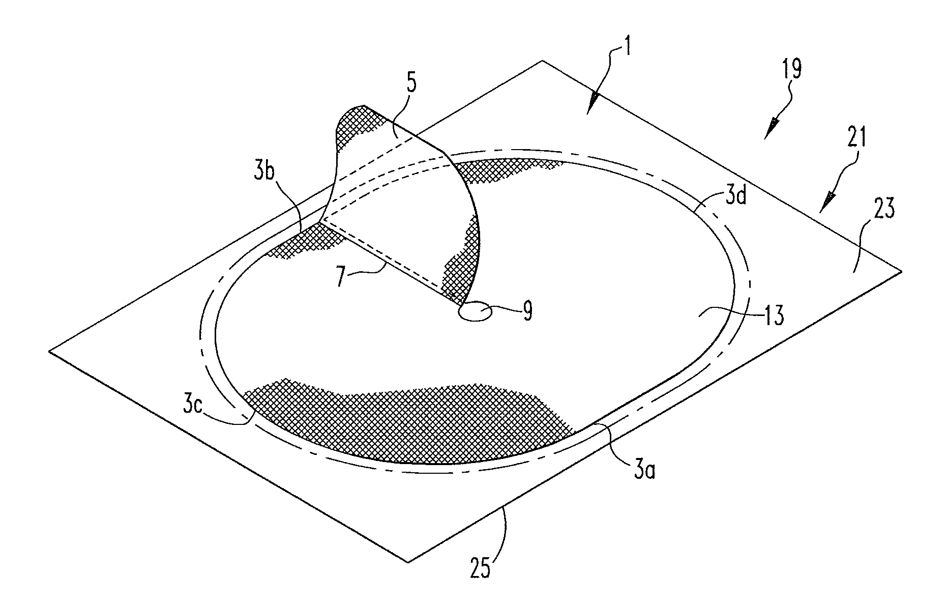 Surgical patch cover and method of use